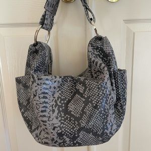DX Touch Italian hobo with Swarovski crystals!